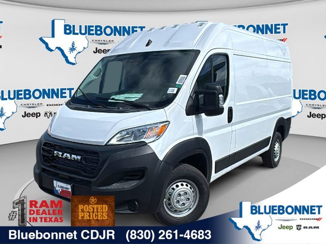New 2026 RAM ProMaster 2500 Tradesman FWD
