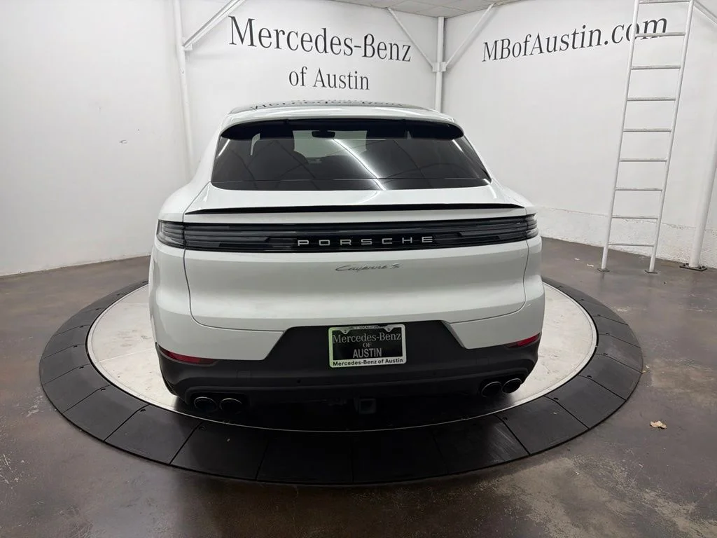 Used 2025 White Porsche S image 6