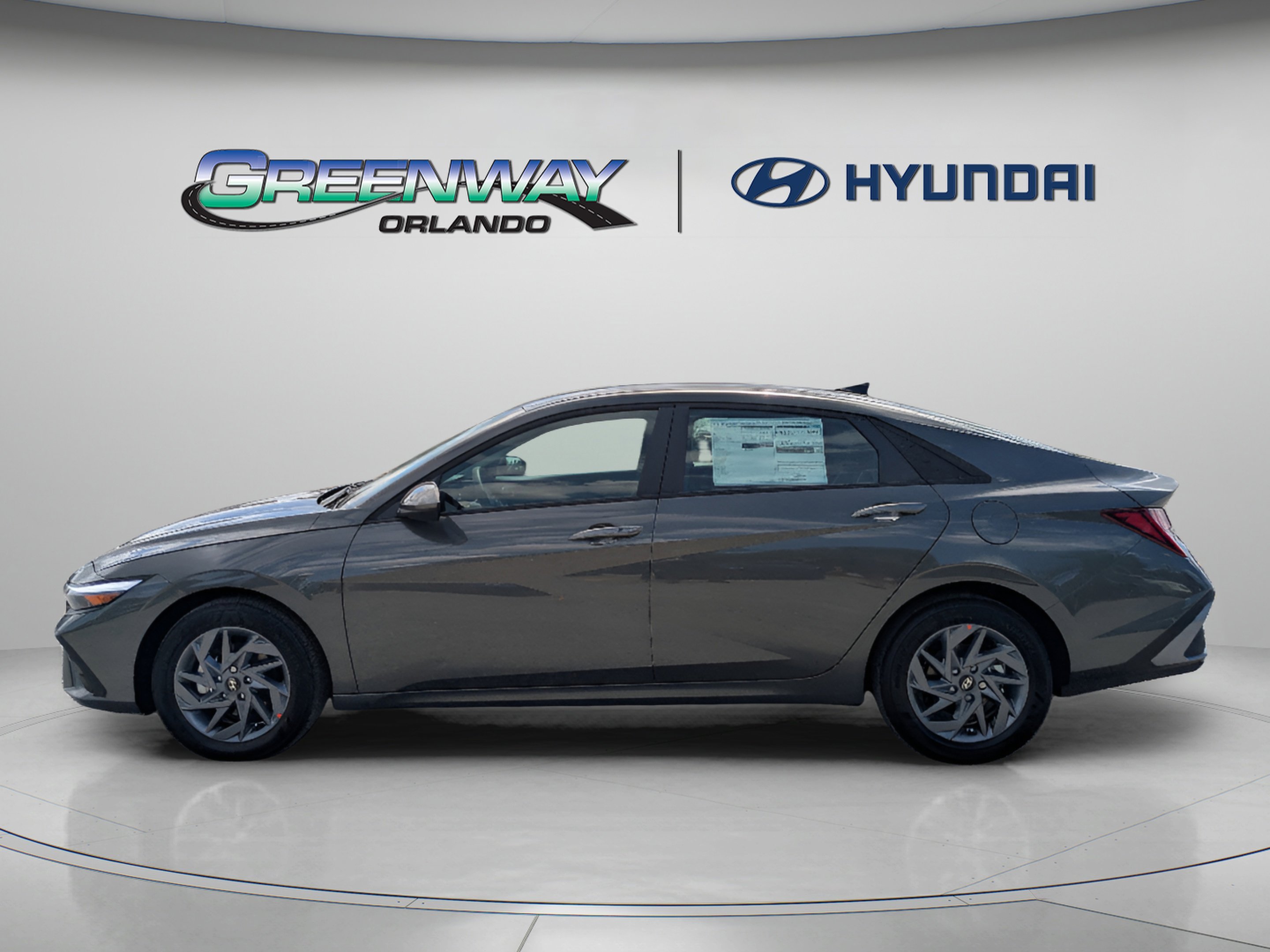 New 2026 Amazon Gray Hyundai Blue image 5