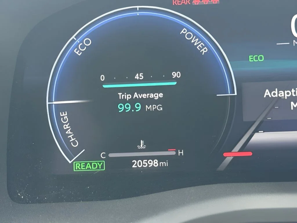 Used 2025 Red Toyota XSE image 18