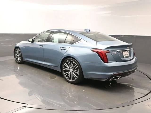 Used 2023 Black Cadillac Premium Luxury image 5