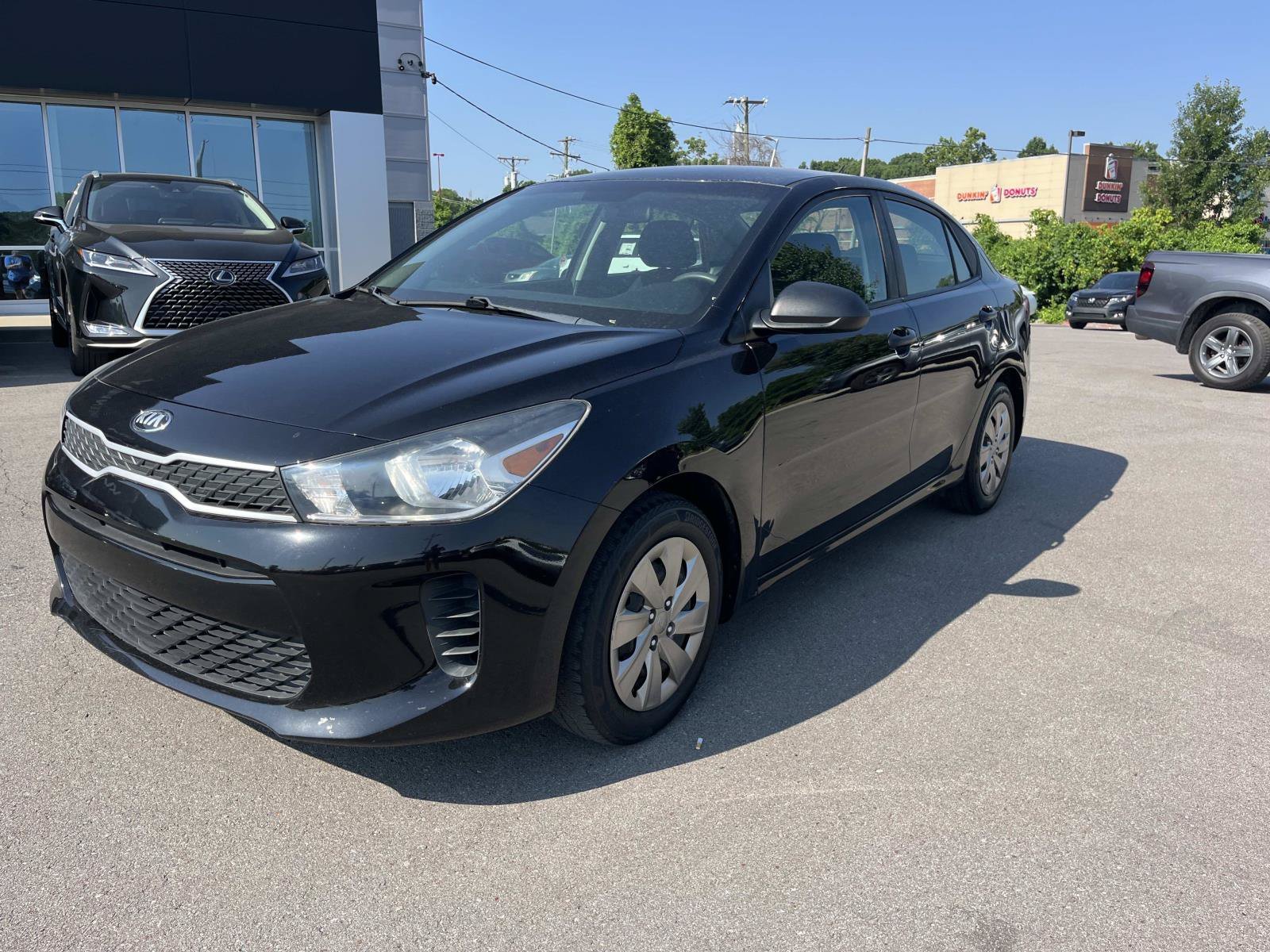 Used 2018 Aurora Black Kia LX image 7