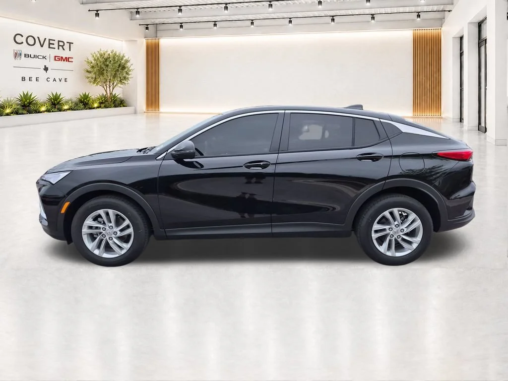 New 2026 Ebony Twilight Metallic Buick Preferred image 6