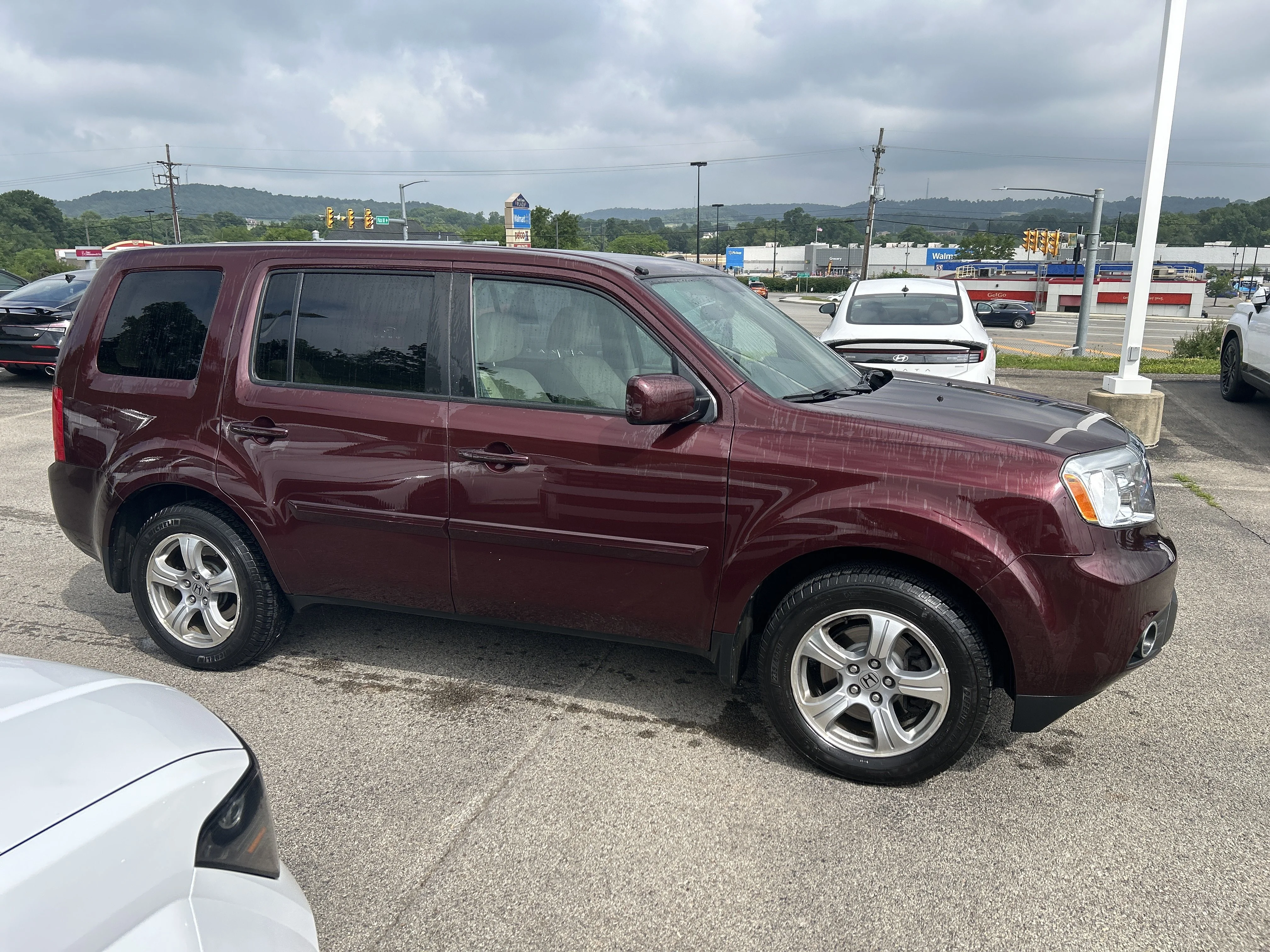 Used 2014 Honda Pilot EX with VIN 5FNYF4H4XEB014125 for sale in Indiana, PA