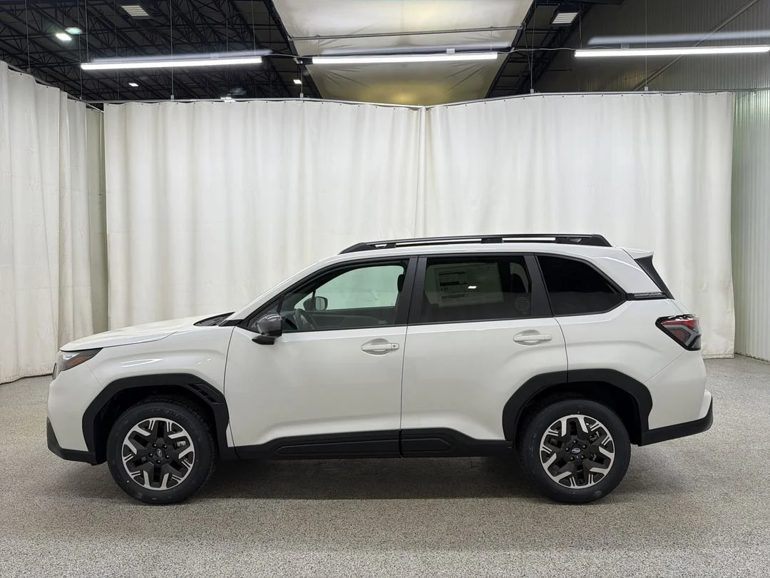 New 2026 Crystal White Pearl Subaru Premium image 6