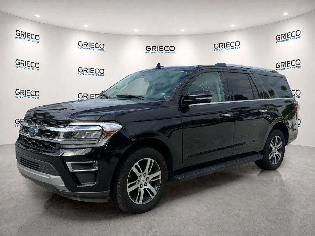Used 2024 Black Ford Limited image 3