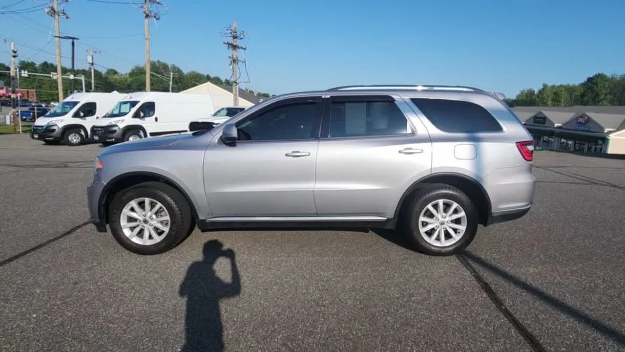 Used 2019 Billet Clearcoat Dodge SXT Plus image 7