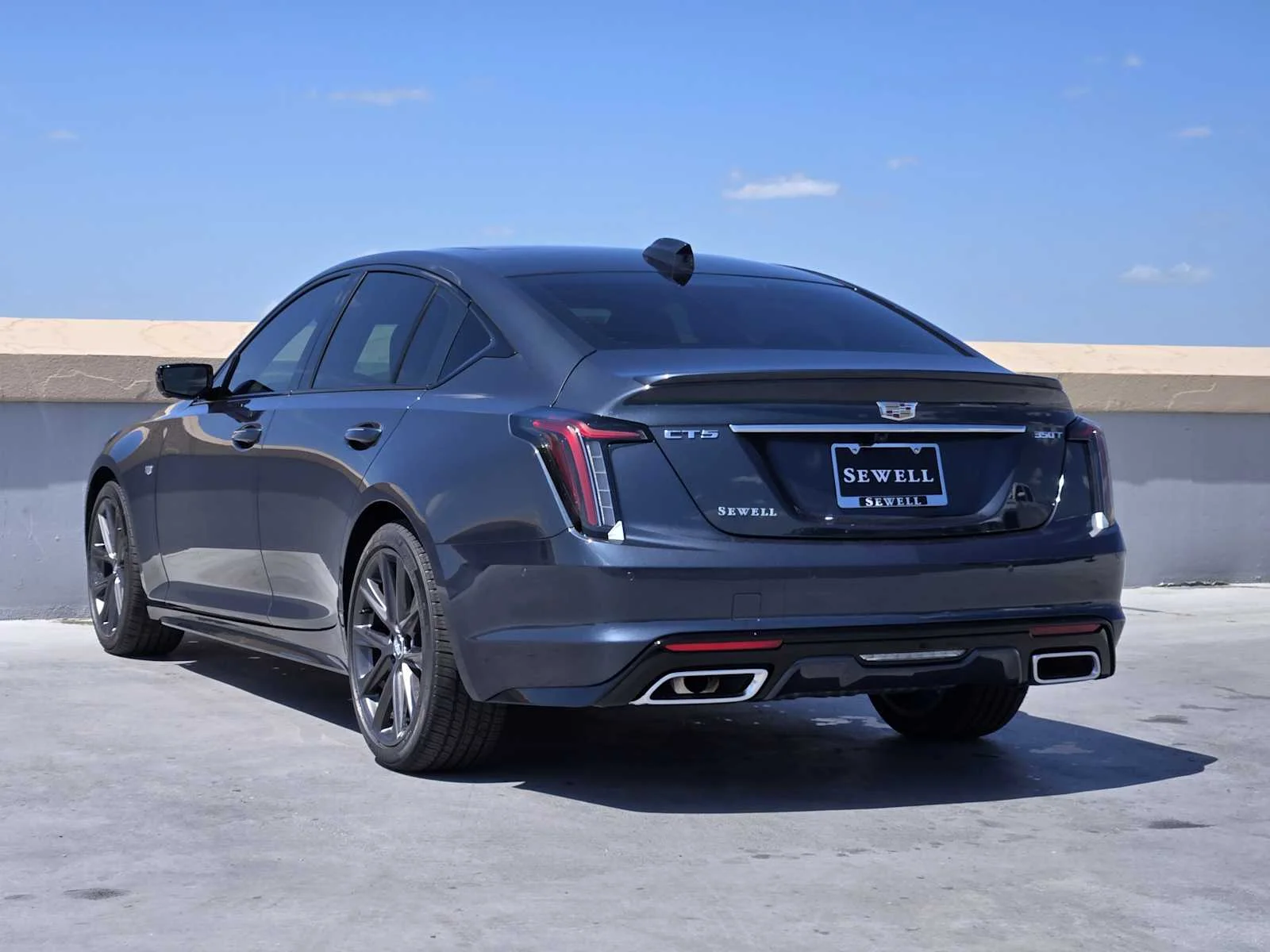 New 2026 Deep Space Metallic Cadillac Sport image 3