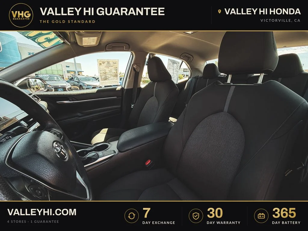 Used 2024 Ice Toyota LE image 16