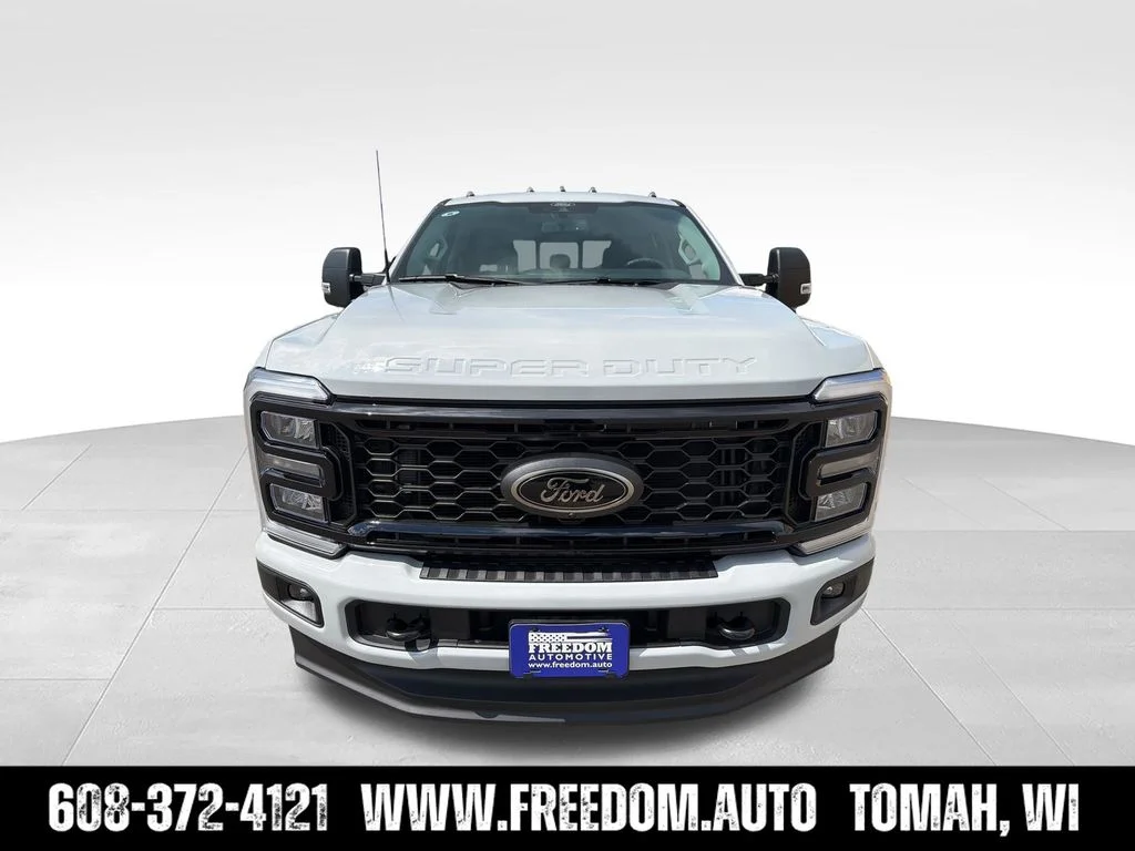 New 2026 White Ford XLT image 8
