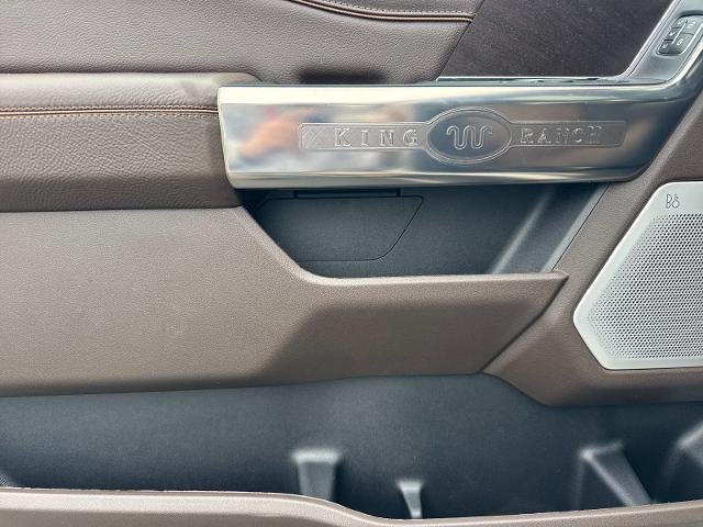 New 2026 Star White Metallic Tri-Coat Ford F-350® King Ranch® image 37