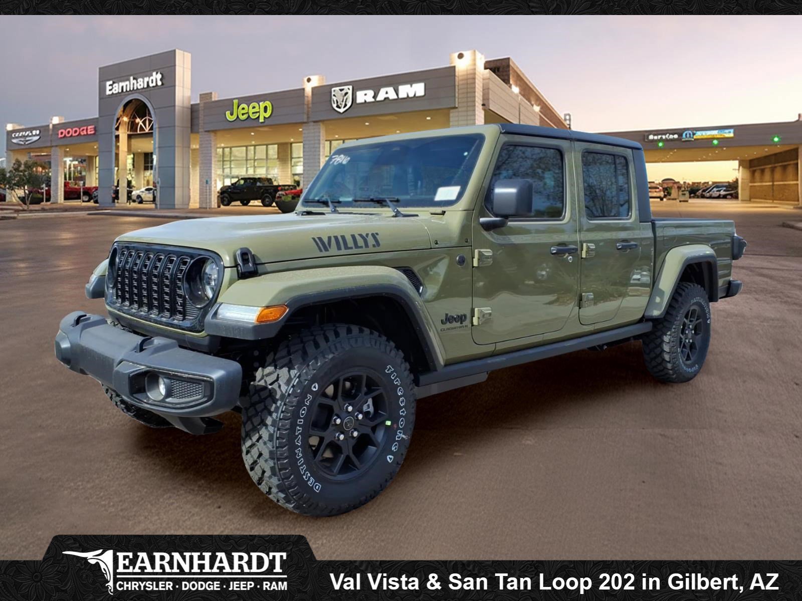 2026 Jeep Gladiator