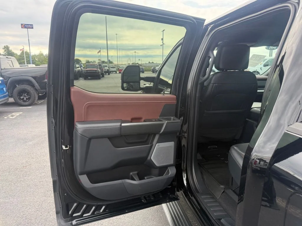 Used 2023 Black Ford Lariat image 44