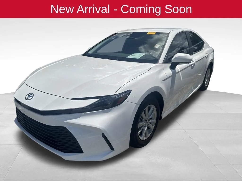 Used 2026 Off-white Toyota LE image 2