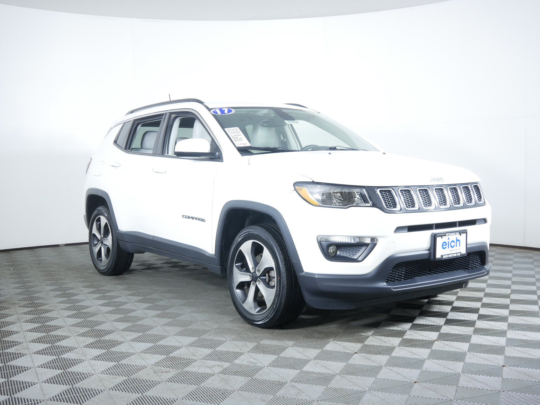 2017 Jeep All-New Compass