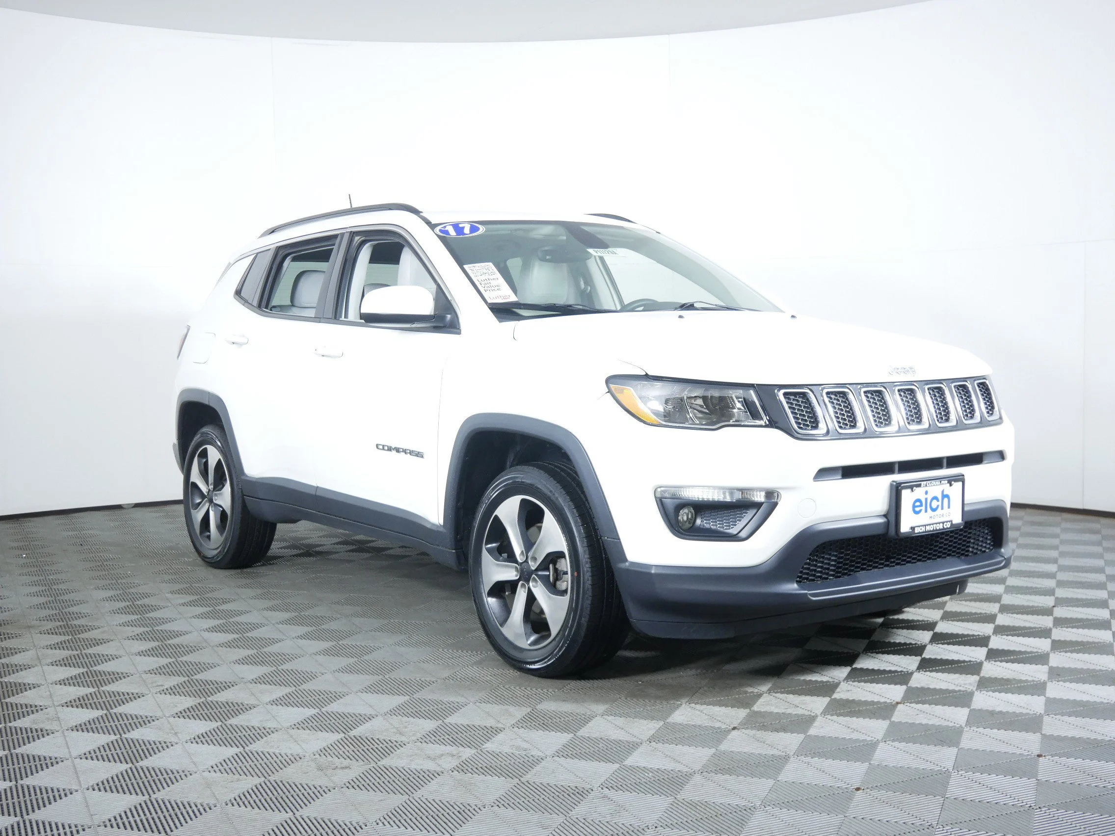 2017 Jeep All-New Compass