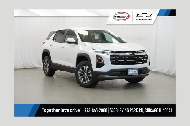 2026 Chevrolet Equinox LT