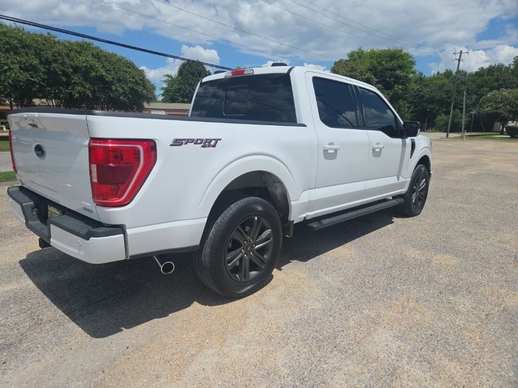 Certified Used 2023 White Ford XLT image 14