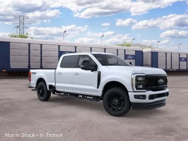 New 2026 Star White Metallic Tri-Coat Ford LARIAT image 7