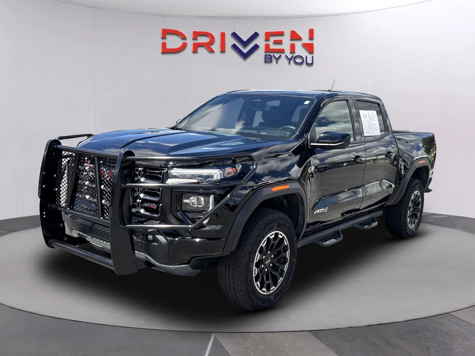Used 2026 Onyx Black GMC AT4 image 8