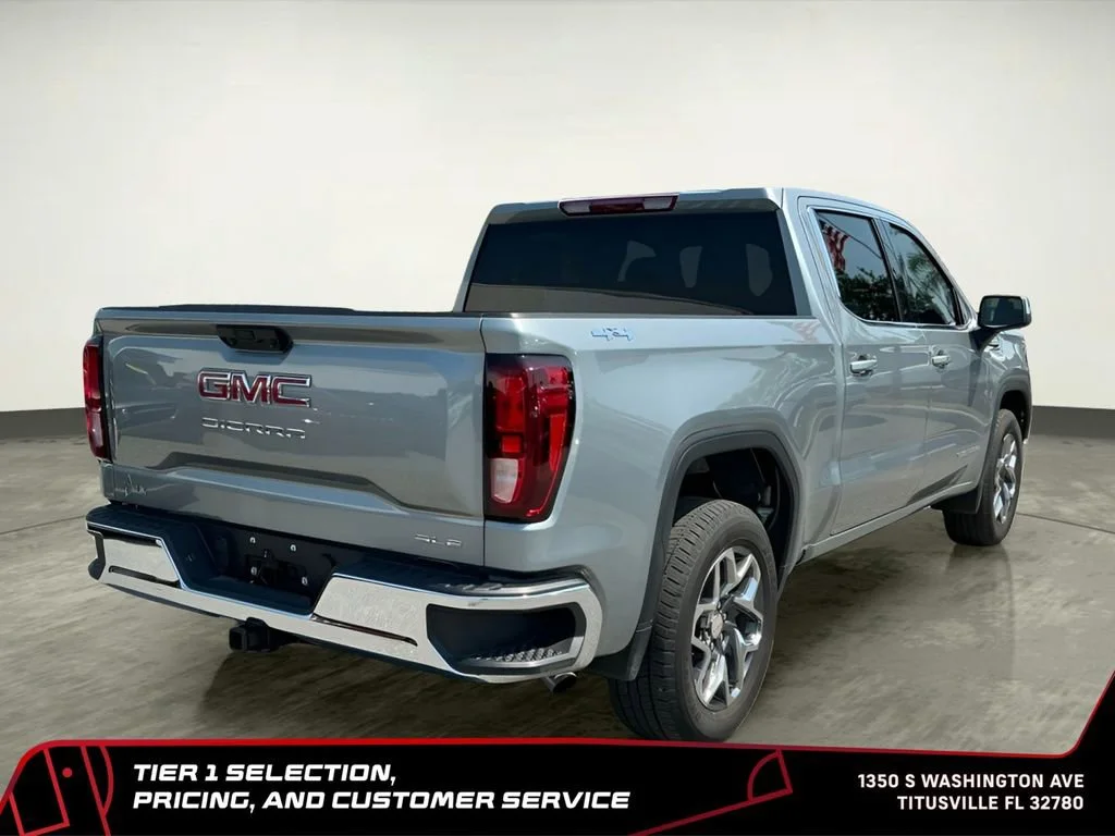 New 2026 Sterling Metallic GMC SLE image 7