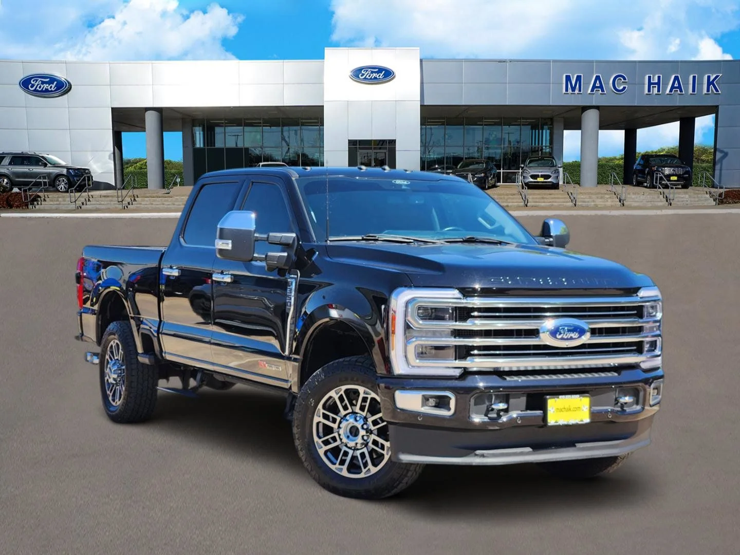 Used 2024 Black Ford Limited image 1