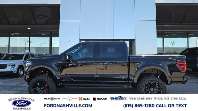 2026 Ford F-150 Shelby TORQUE 470 4WD