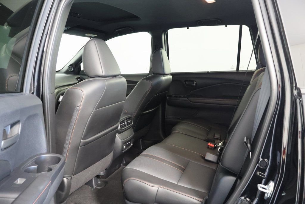 Used 2025 Black Honda TrailSport image 11