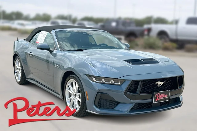 2025 Ford Mustang GT Premium