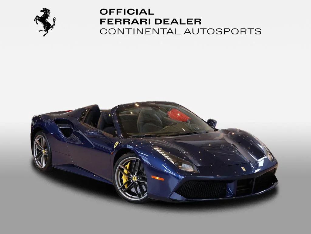 2017 Ferrari 488 -'s photo