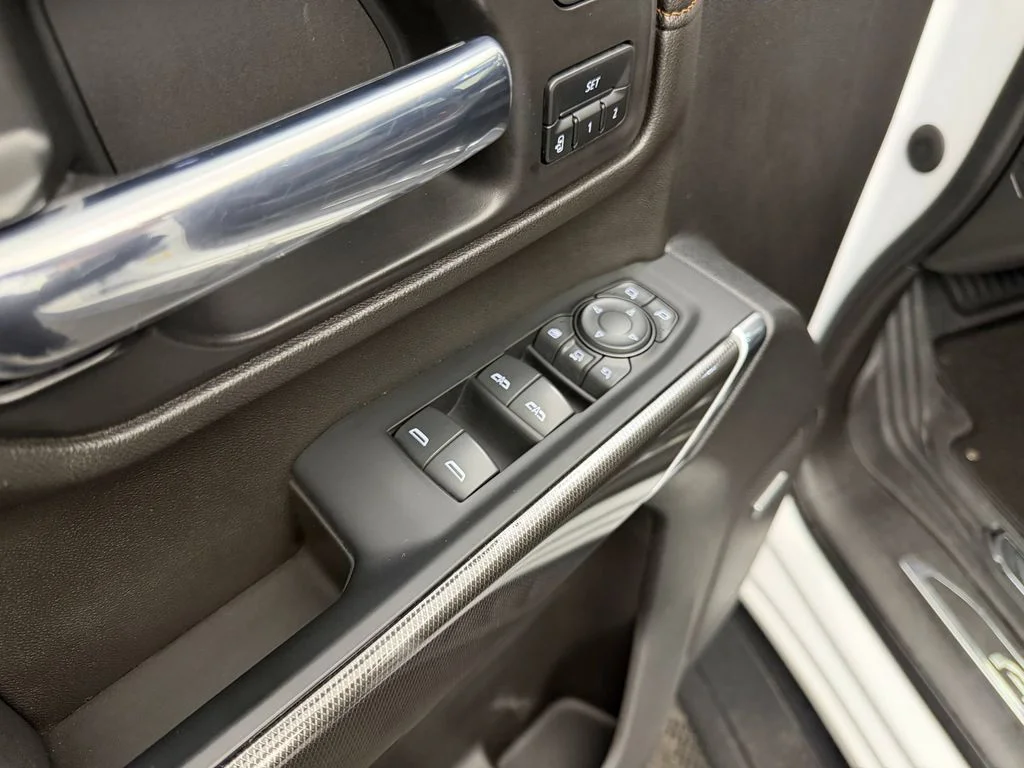 Used 2023 Summit White GMC AT4 image 11