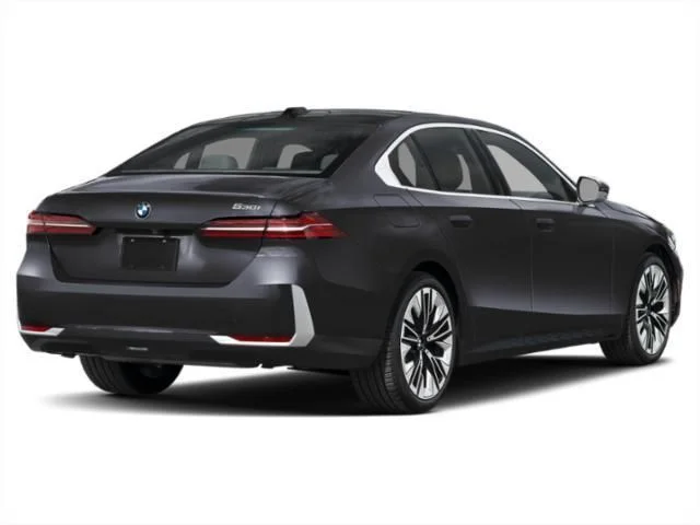 New 2027 Gray BMW 530i xDrive image 2