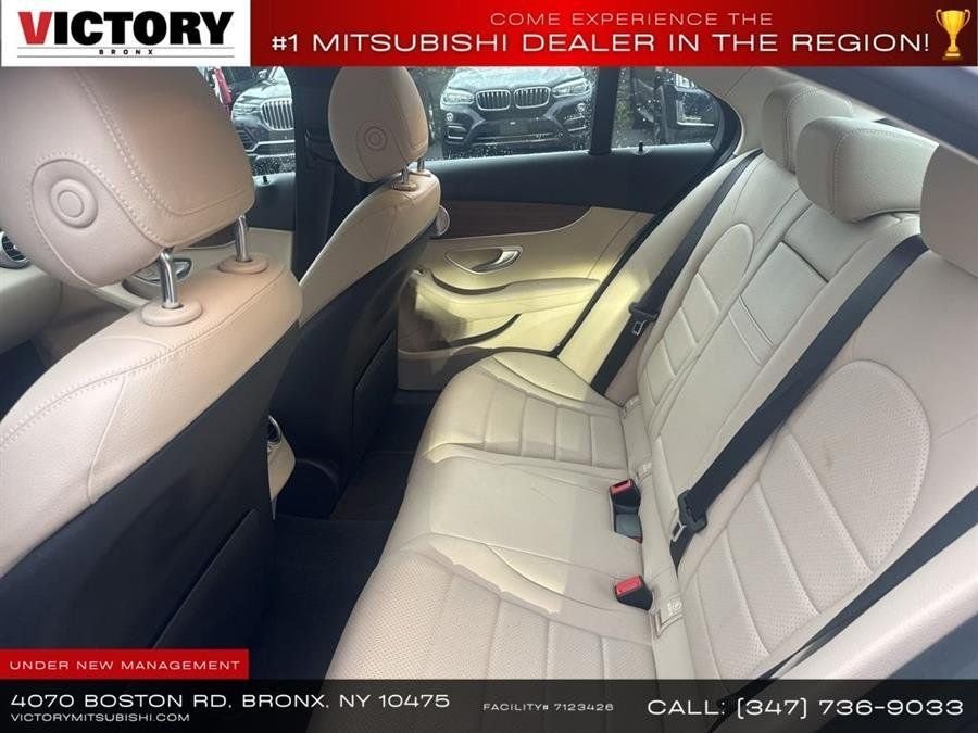 Used 2021 White Mercedes-Benz C 300 image 27