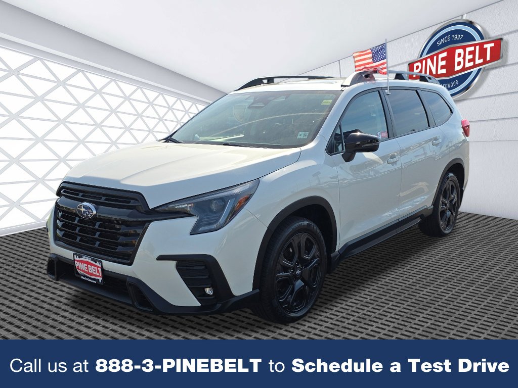 Used 2023 Crystal White Pearl Subaru Onyx Edition image 1