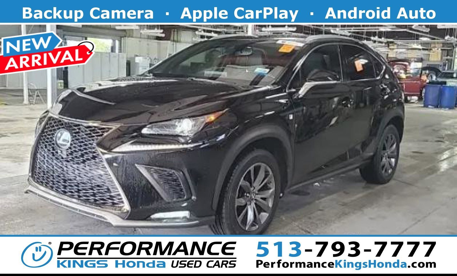 2020 Lexus NX 350 300 F SPORT FWD's photo