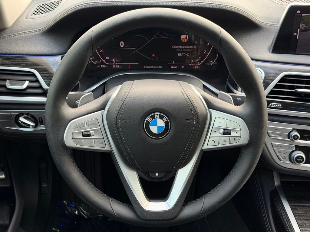Used 2020 White BMW 740i image 31
