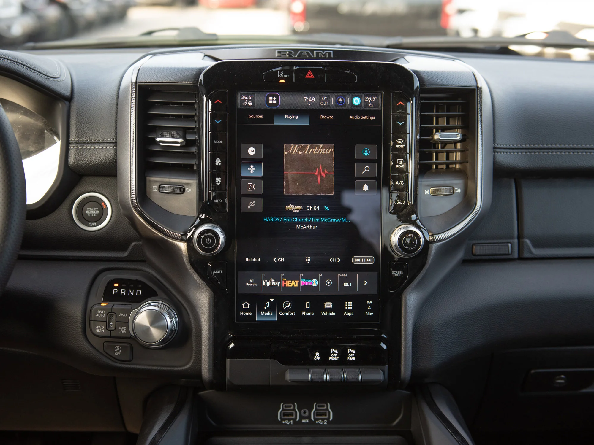 New 2026 Black RAM Sport* image 16