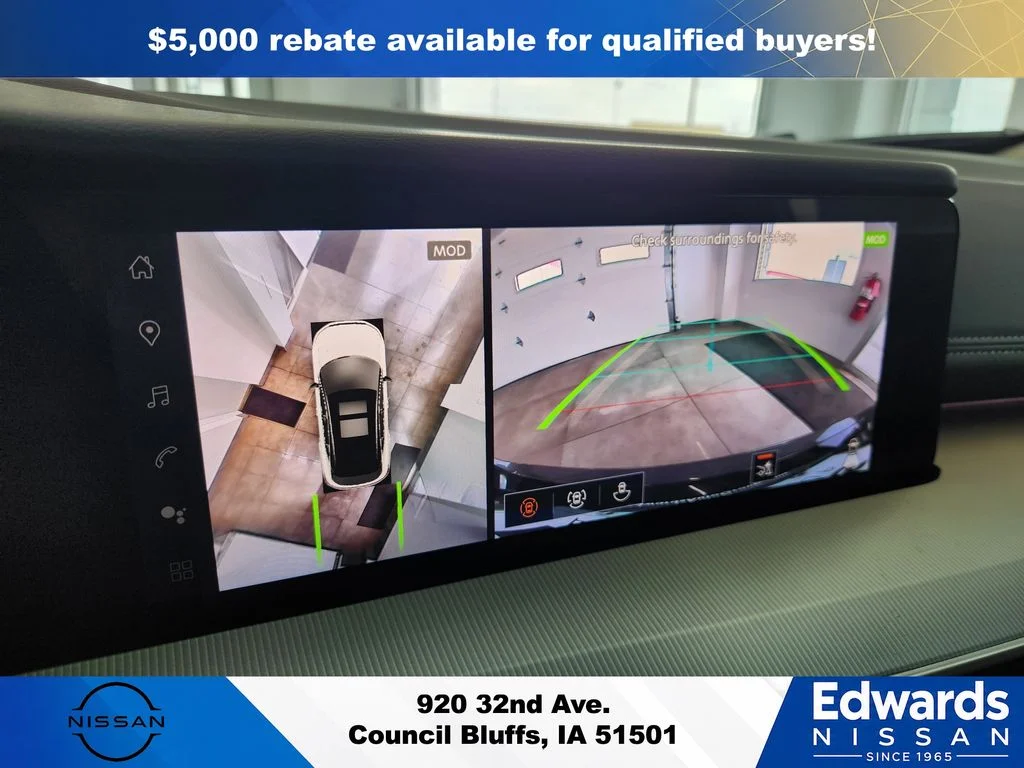 New 2026 Everest White Pearl TriCoat / Super Black Two-tone Nissan Platinum image 31