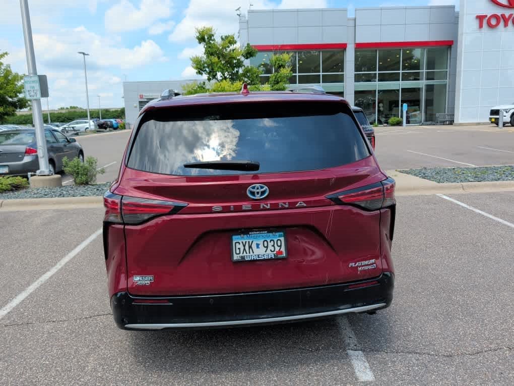 Used 2021 Ruby Flare Pearl Toyota Platinum image 4