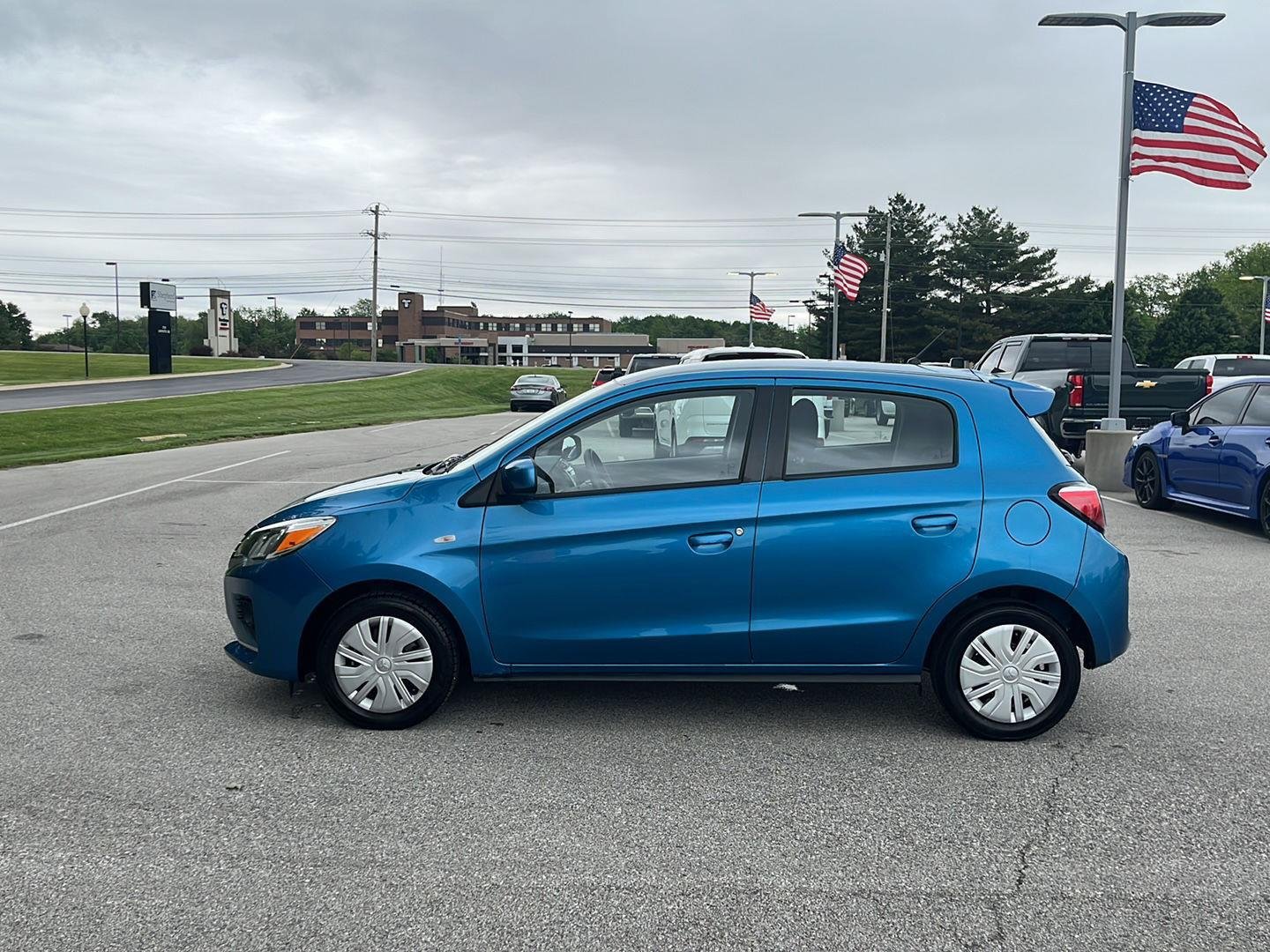 Used 2024 Mitsubishi Mirage ES with VIN ML32AUHJ7RH026381 for sale in Crawfordsville, IN