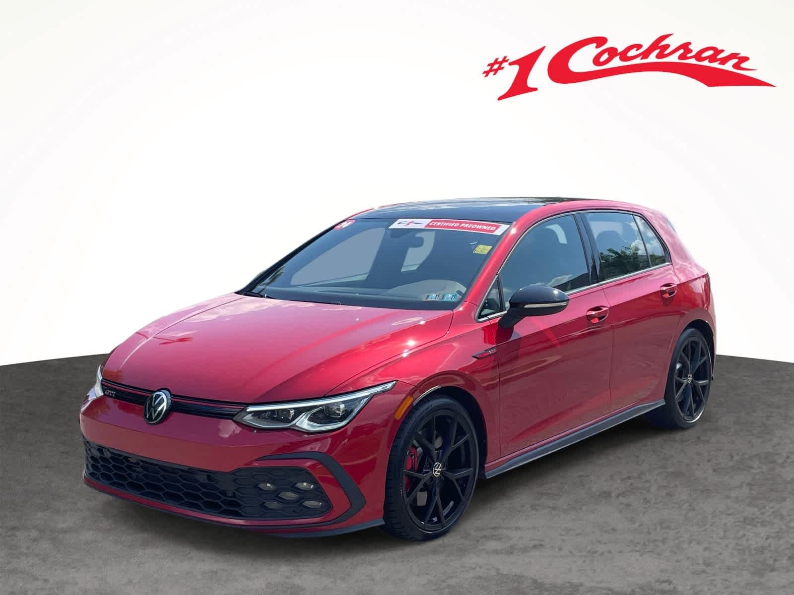 Used 2024 Kings Red Metallic w/ Black Roof Volkswagen 380 S image 11