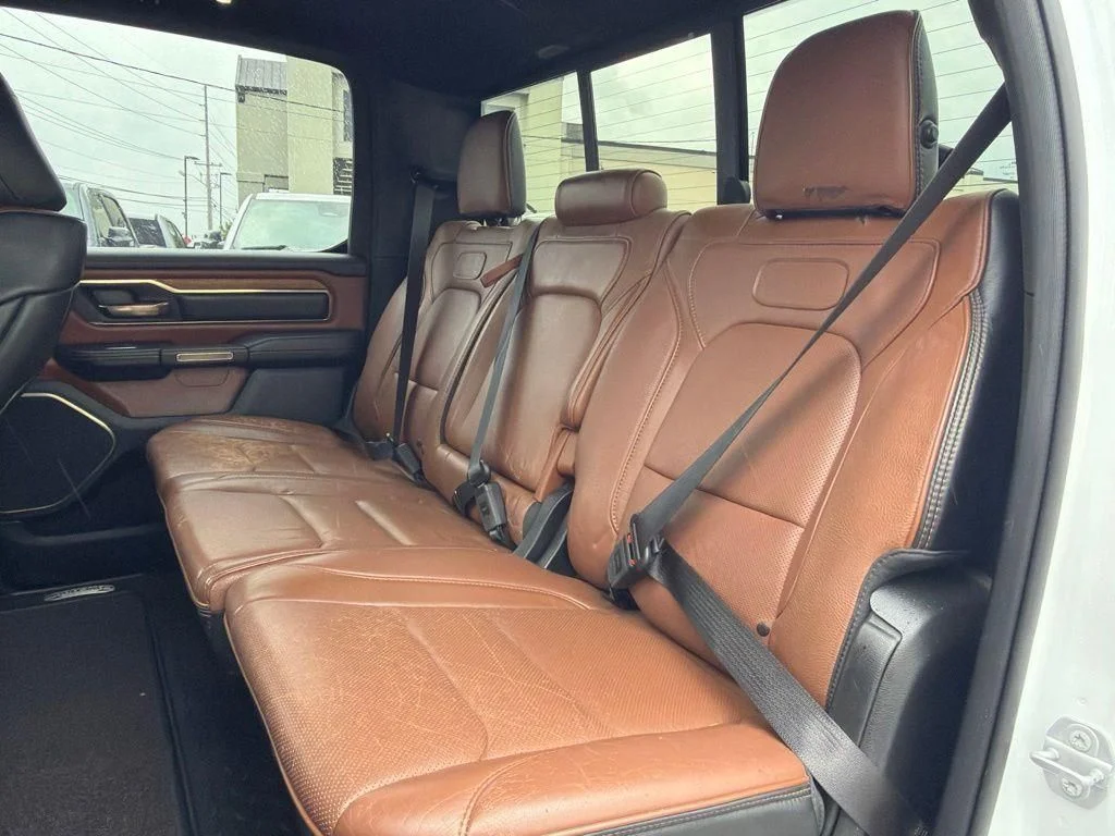 Used 2019 White Ram Laramie Longhorn image 17