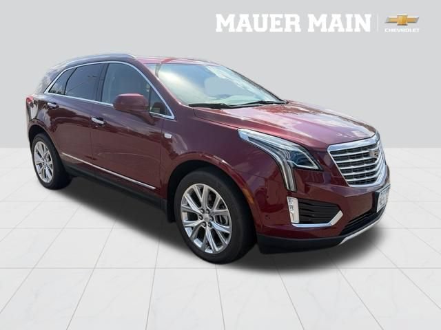 Used 2017 Cadillac XT5 Platinum with VIN 1GYKNFRS3HZ194316 for sale in Anoka, Minnesota