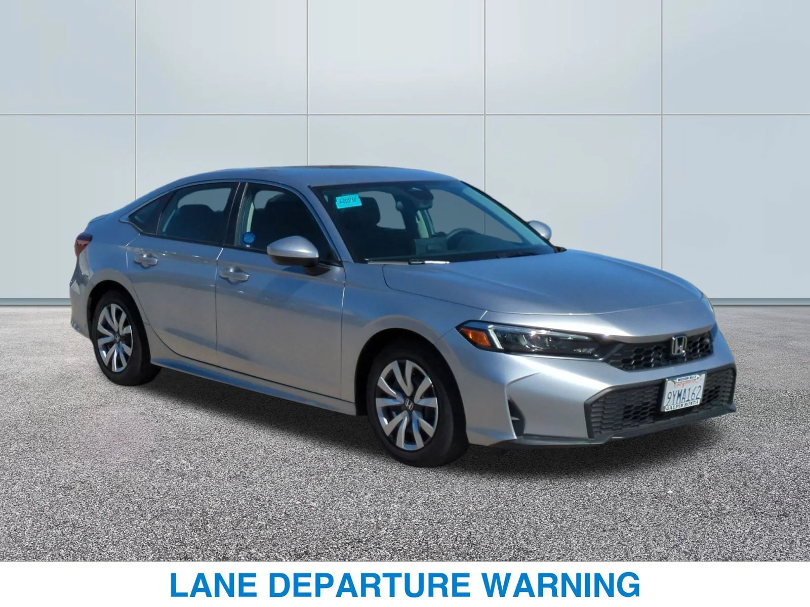 Certified Used 2026 Silver Honda LX image 4