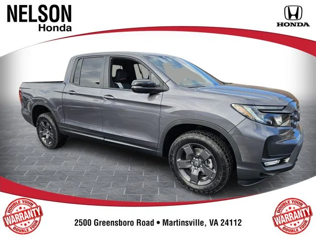 2026 Honda Ridgeline TrailSport