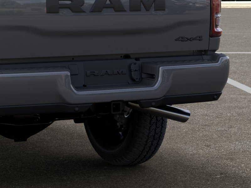 New 2027 Ceramic Gray Clear-Coat Exterior Paint RAM Black Express image 39