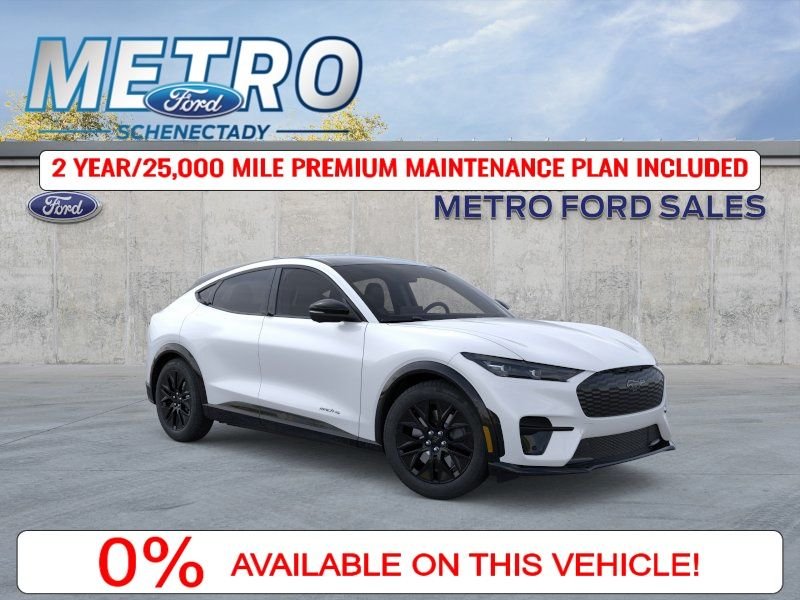 New 2026 Star White Metallic Tri-coat Ford Premium image 1