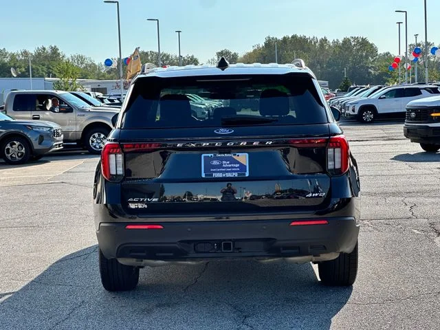 Certified Used 2026 Black Ford Active image 6