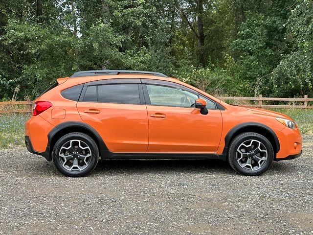 Used 2015 Tangerine Orange Pearl Subaru 2.0i Limited image 9