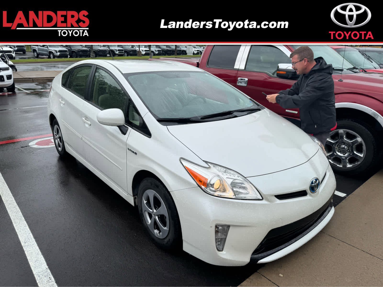 2014 Toyota Prius Two